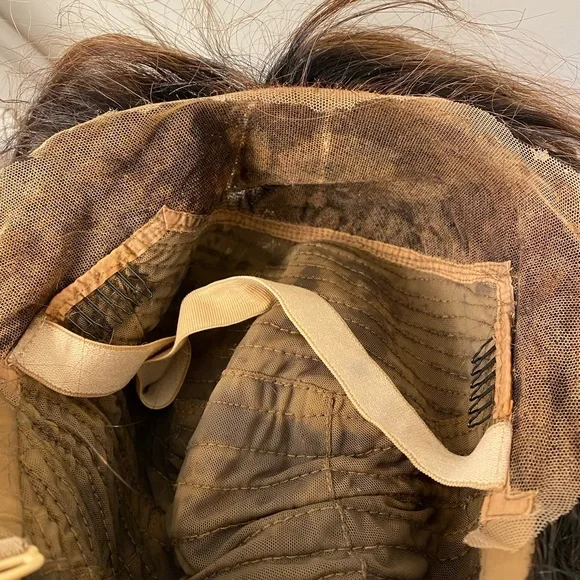 Queenking ombré lace front highlight wig 26inch